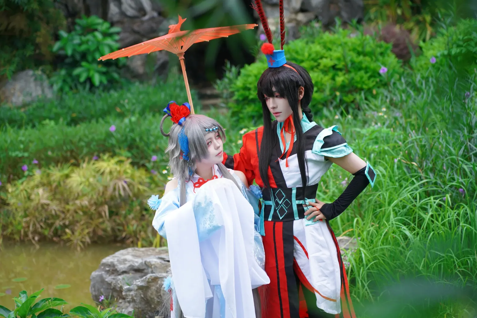 洛天依cos, 古风cos, cosplay摄影, 乐正绫cos, 台山约拍 - 第2张