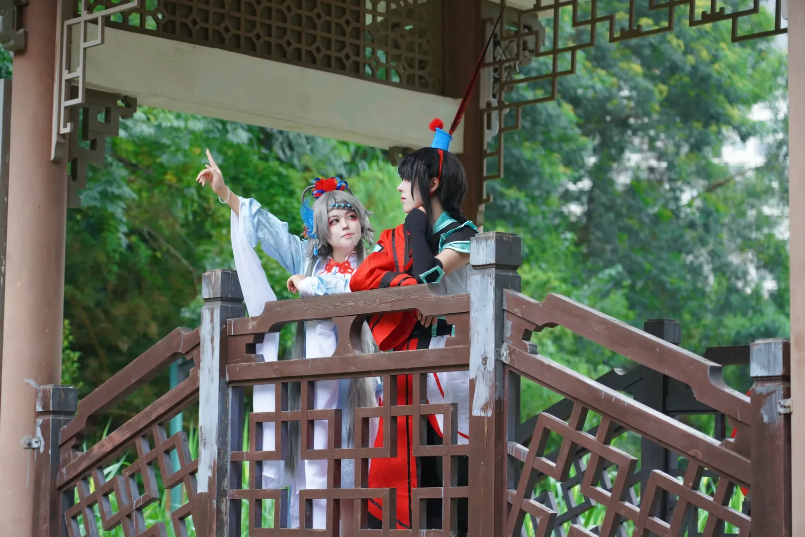 洛天依cos, 古风cos, cosplay摄影, 乐正绫cos, 台山约拍 - 第3张
