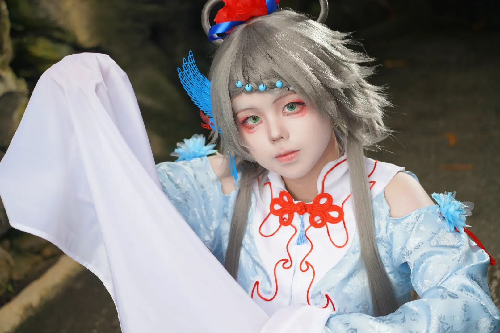 洛天依cos, 古风cos, cosplay摄影, 乐正绫cos, 台山约拍 - 第4张