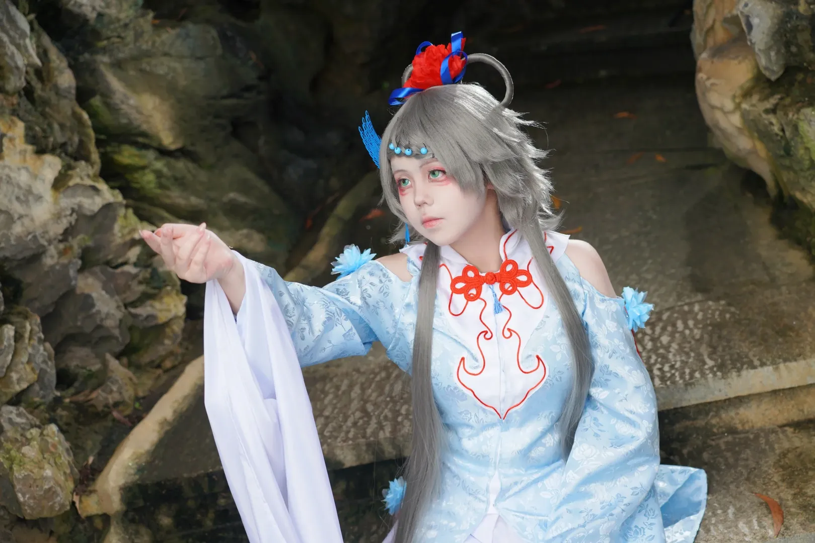 洛天依cos, 古风cos, cosplay摄影, 乐正绫cos, 台山约拍 - 第5张