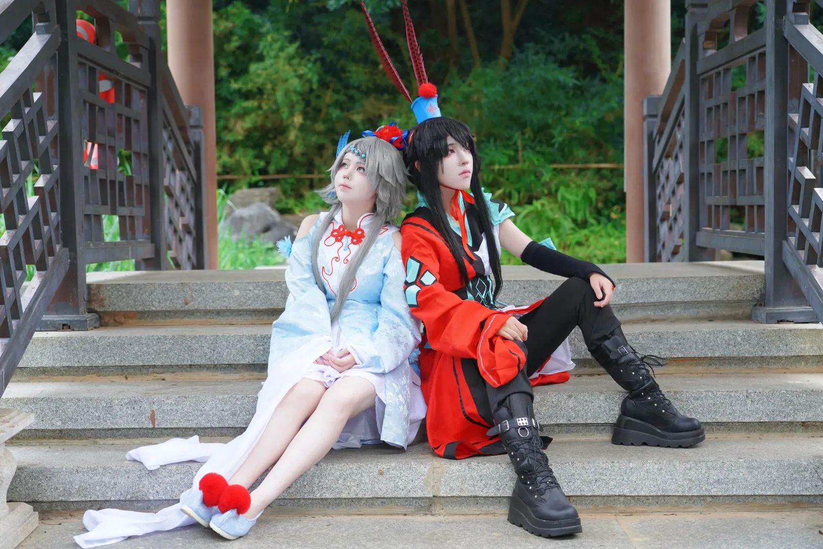 洛天依 コスプレ, 古風コスプレ, コスプレ撮影, ユエジョン・リンコスプレ, 台山写真撮影予約