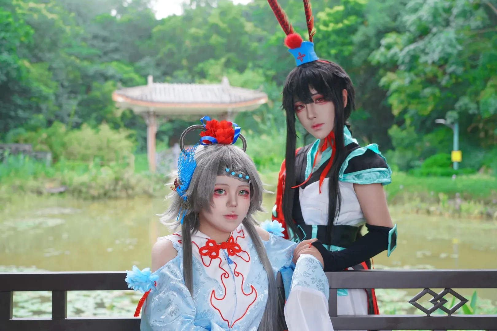 洛天依cos, 古风cos, cosplay摄影, 乐正绫cos, 台山约拍 - 第7张