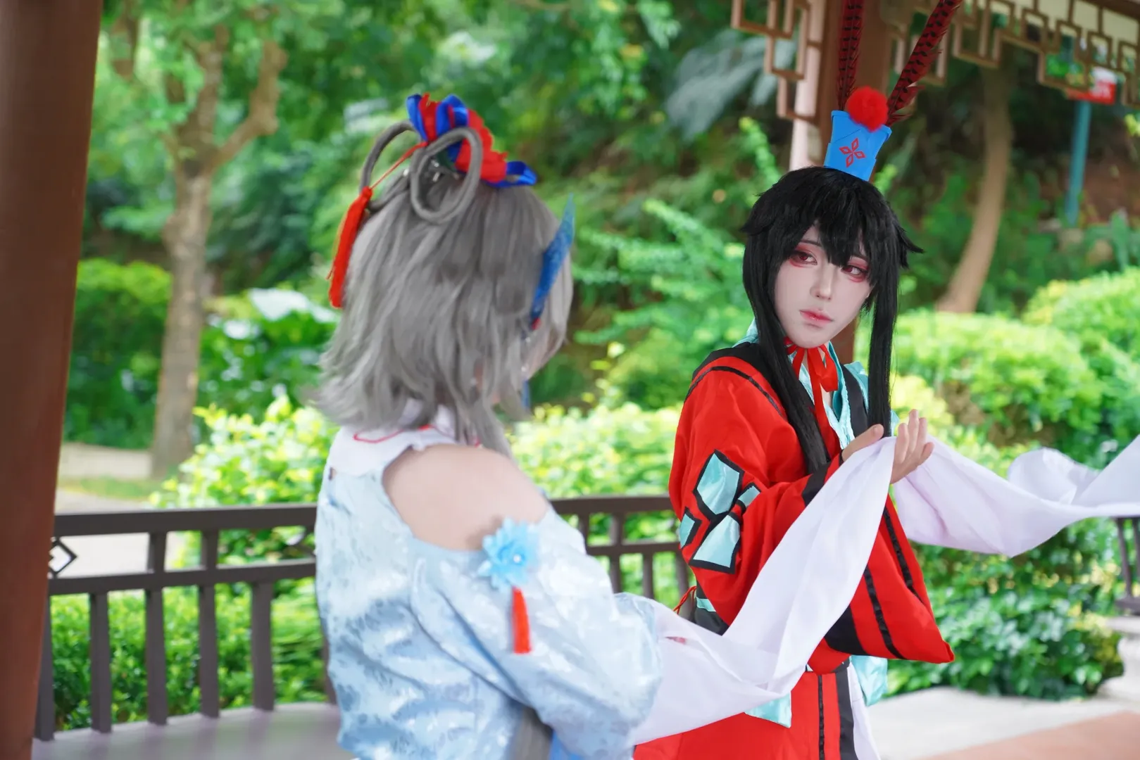 洛天依cos, 古风cos, cosplay摄影, 乐正绫cos, 台山约拍 - 第8张