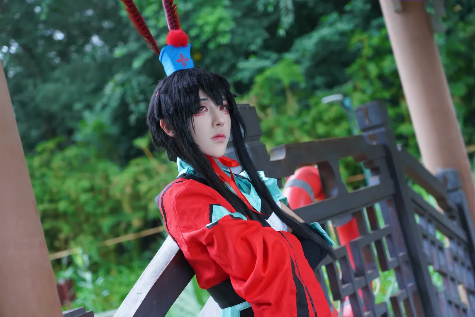 洛天依cos, 古风cos, cosplay摄影, 乐正绫cos, 台山约拍 - 第9张