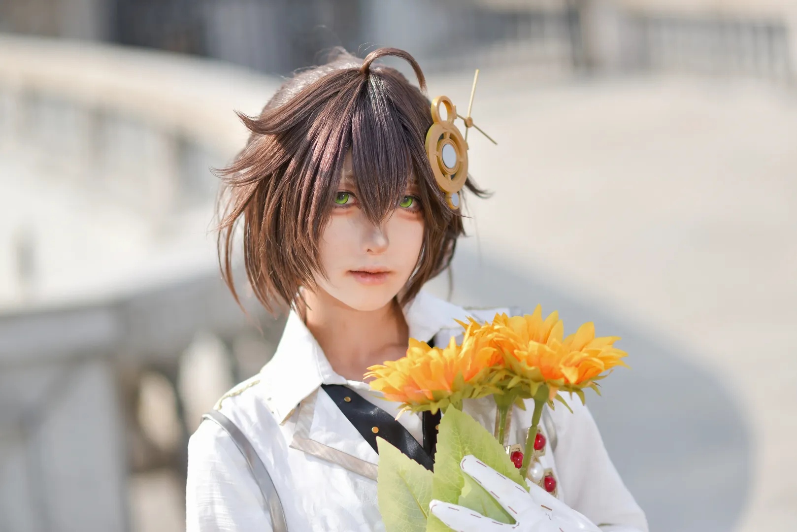 角色扮演, 第五人格, 外景摄影, 囚徒cos, 毕业日 - 第4张