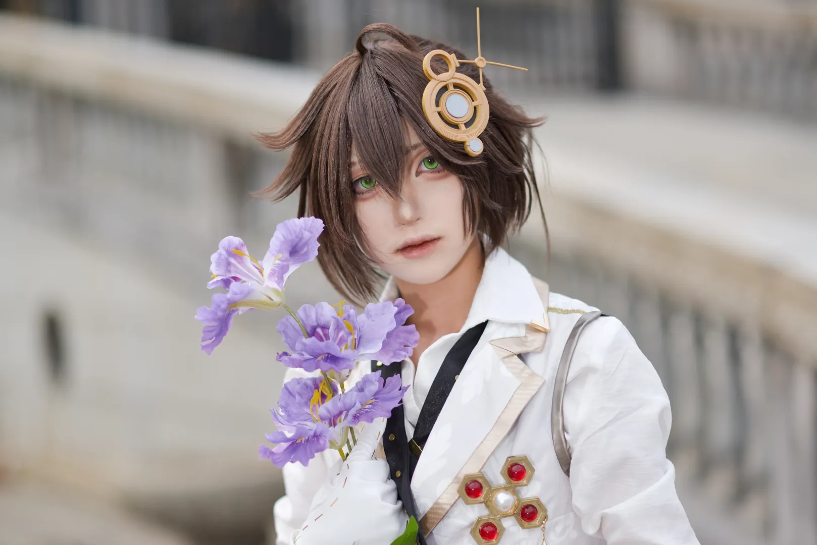 角色扮演, 第五人格, 外景摄影, 囚徒cos, 毕业日 - 第5张