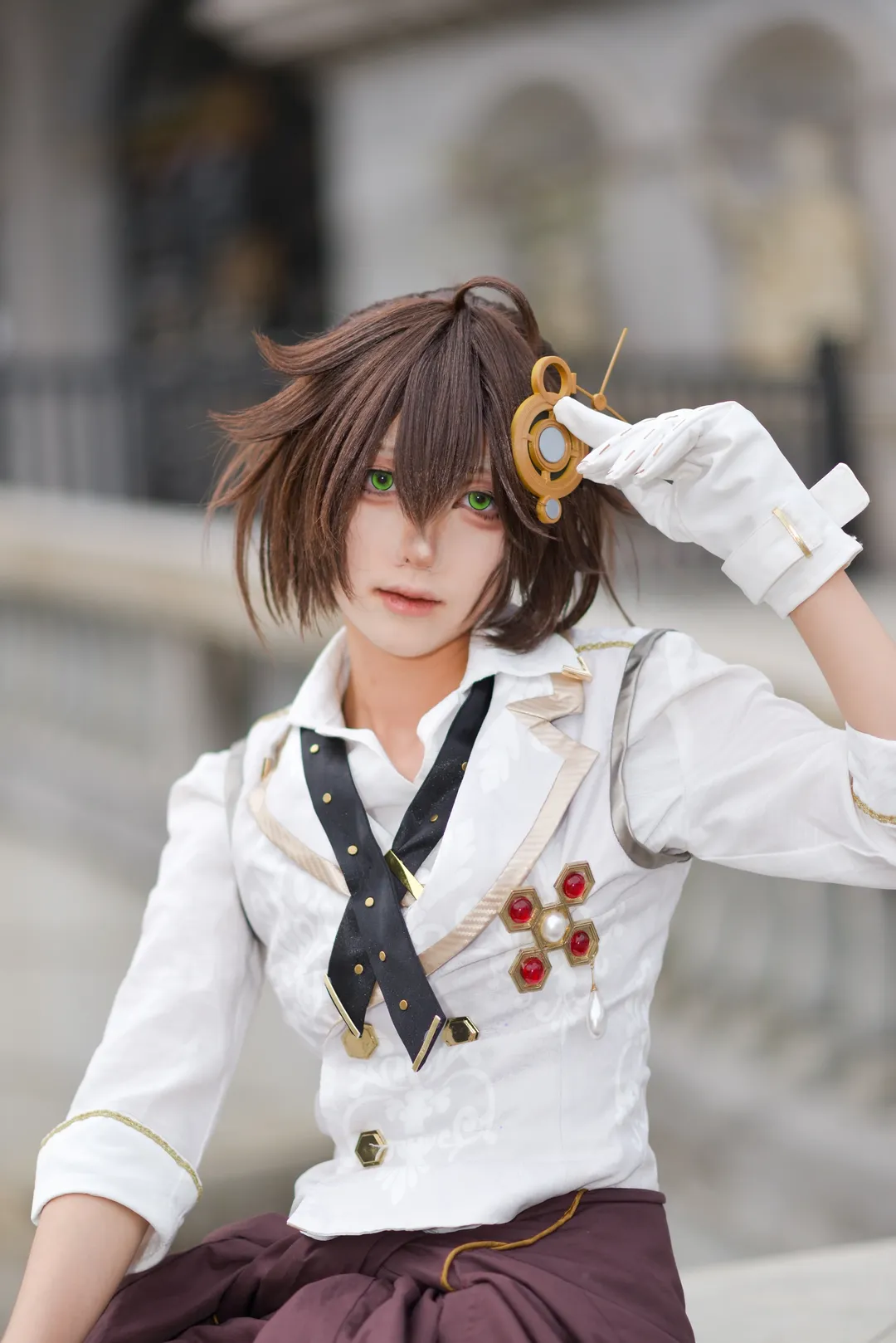 角色扮演, 第五人格, 外景摄影, 囚徒cos, 毕业日 - 第7张