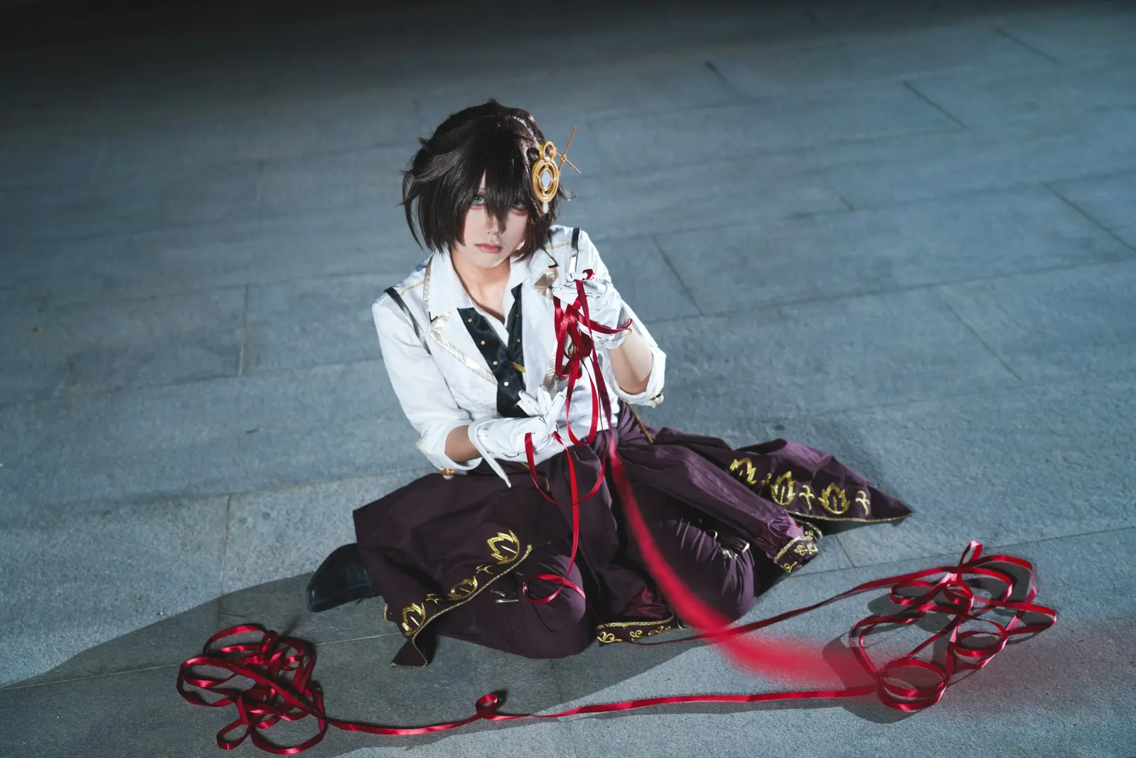 角色扮演, 第五人格, 外景摄影, 囚徒cos, 毕业日 - 第9张