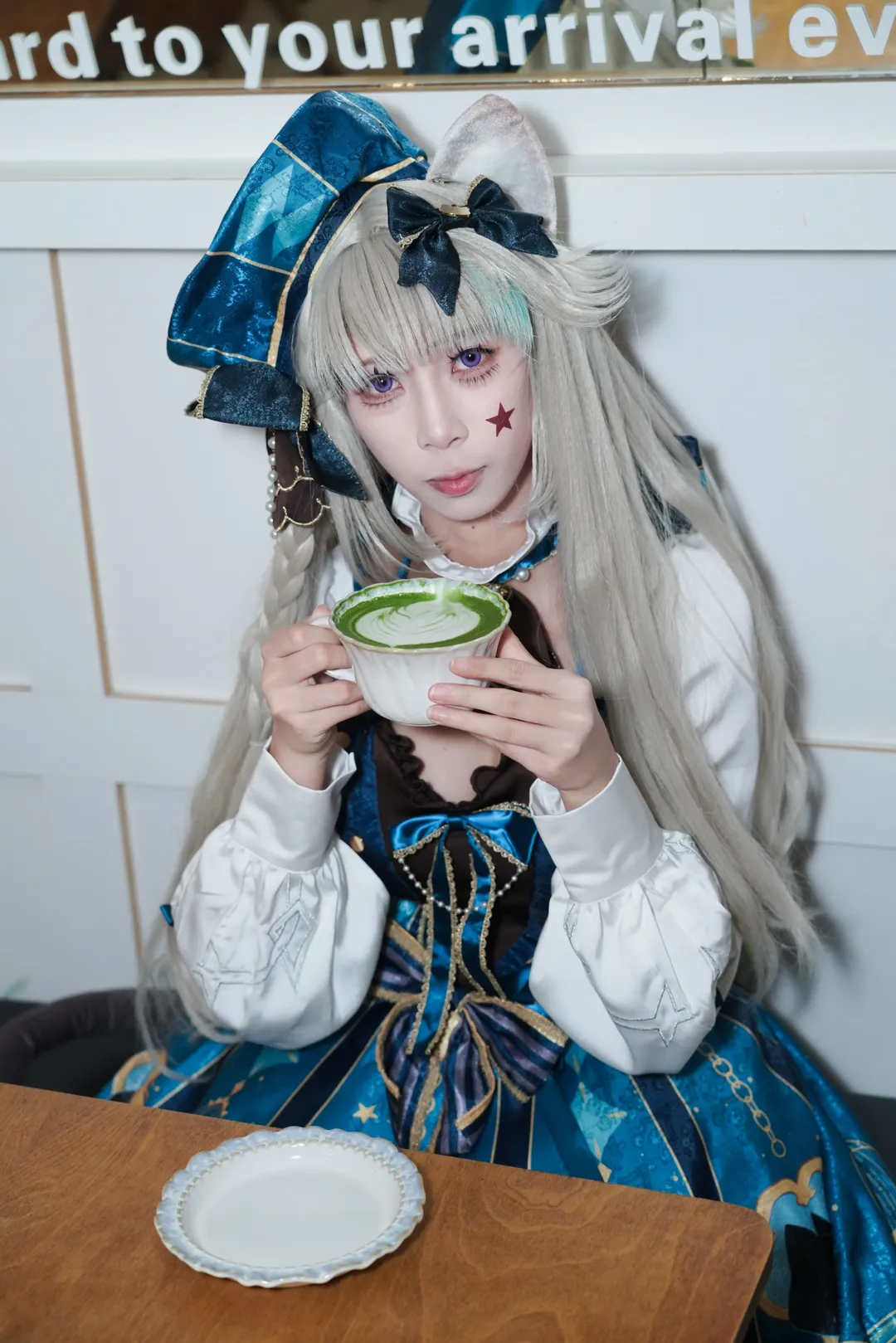 角色扮演, 原神, 琳妮特cos, cosplay正片, 魔术师造型cos