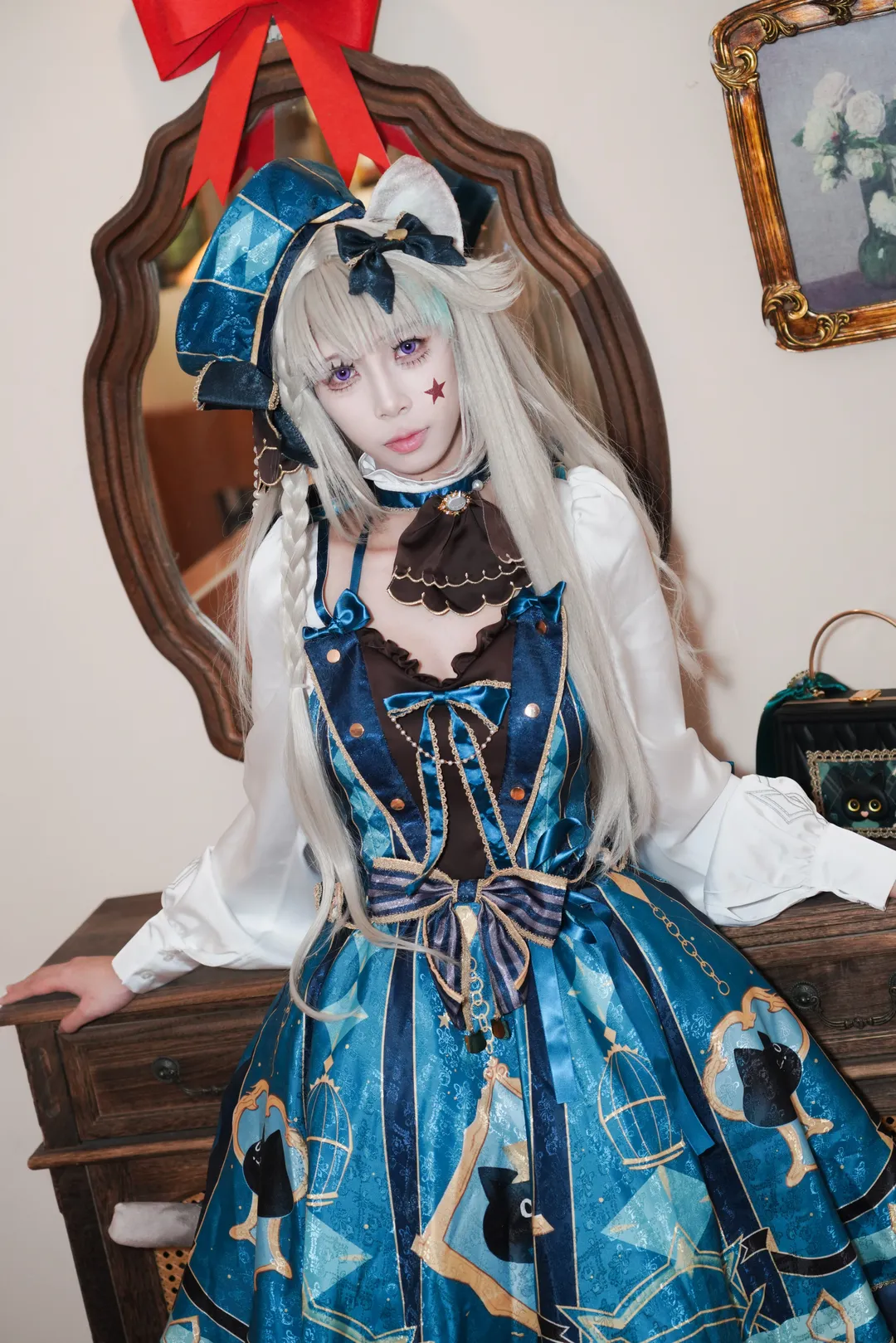 角色扮演, 原神, 琳妮特cos, cosplay正片, 魔术师造型cos - 第3张