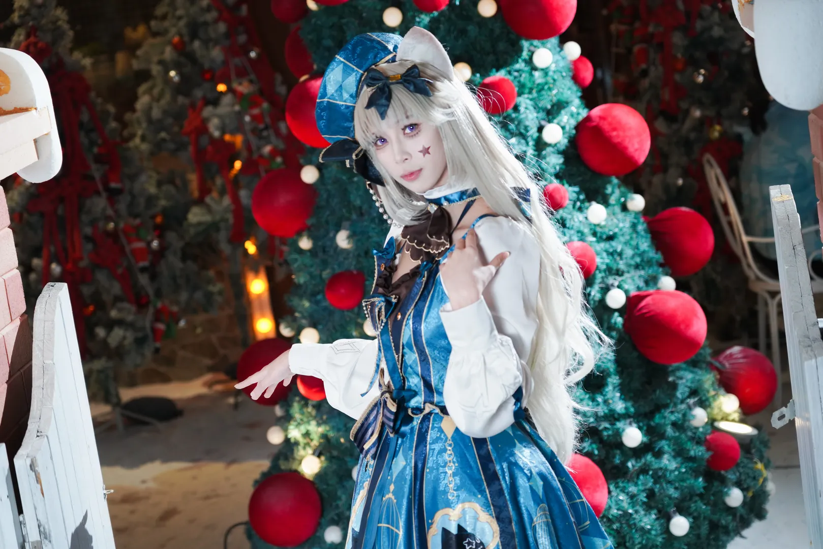 角色扮演, 原神, 琳妮特cos, cosplay正片, 魔术师造型cos - 第4张