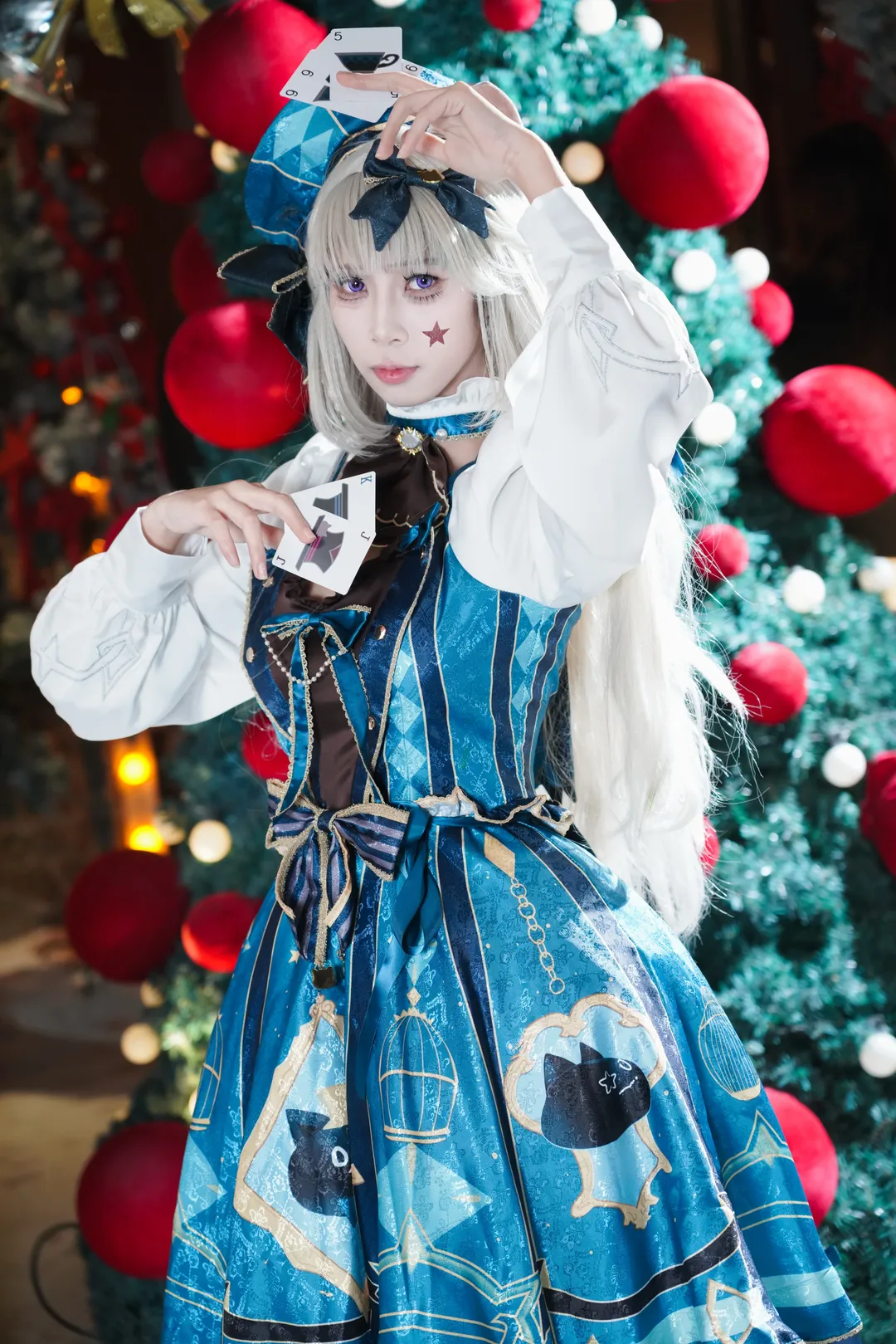 角色扮演, 原神, 琳妮特cos, cosplay正片, 魔术师造型cos - 第6张