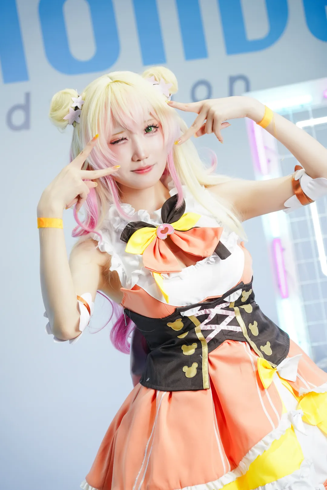 ホタルACGエキスポ, コスプレ写真のシェア, アイドル衣装, ホロライブ, 桃鈴ねねコスプレ - 1枚目