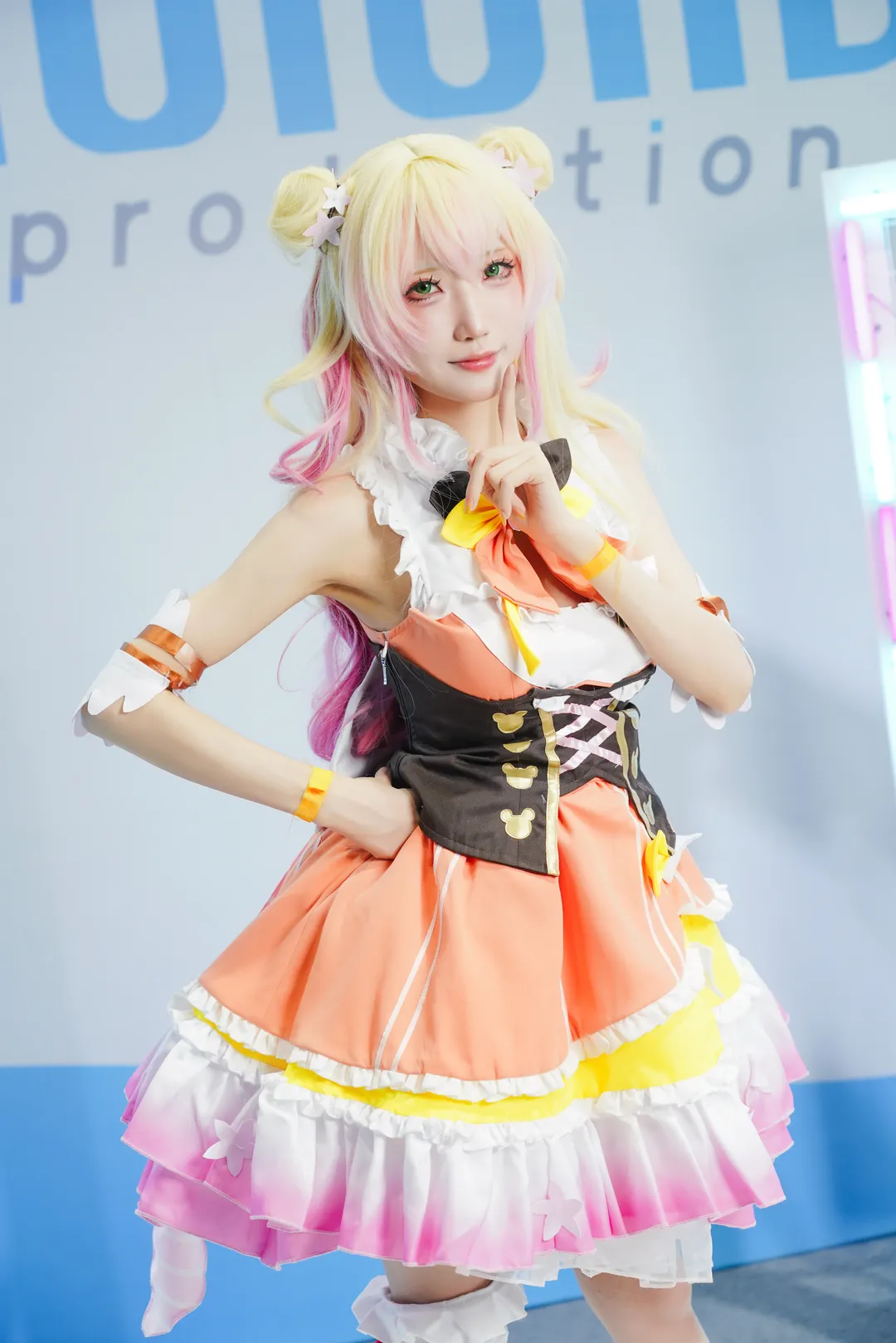ホタルACGエキスポ, コスプレ写真のシェア, アイドル衣装, ホロライブ, 桃鈴ねねコスプレ - 2枚目