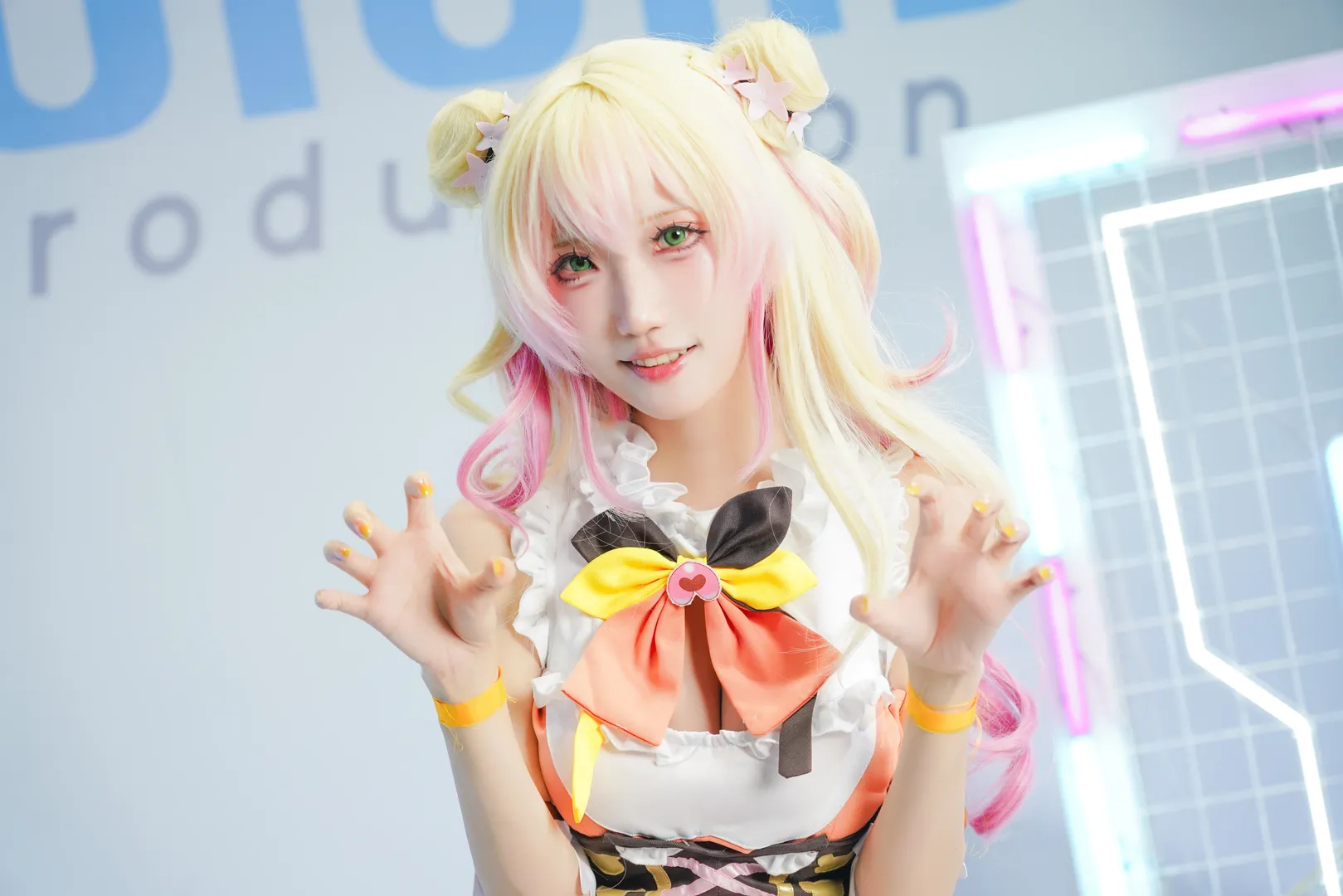 ホタルACGエキスポ, コスプレ写真のシェア, アイドル衣装, ホロライブ, 桃鈴ねねコスプレ - 4枚目