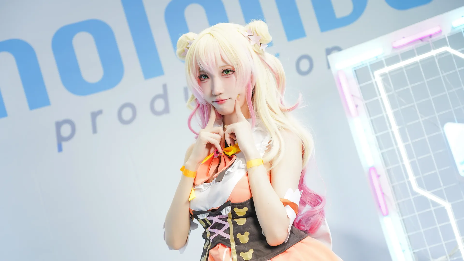 ホタルACGエキスポ, コスプレ写真のシェア, アイドル衣装, ホロライブ, 桃鈴ねねコスプレ - 7枚目