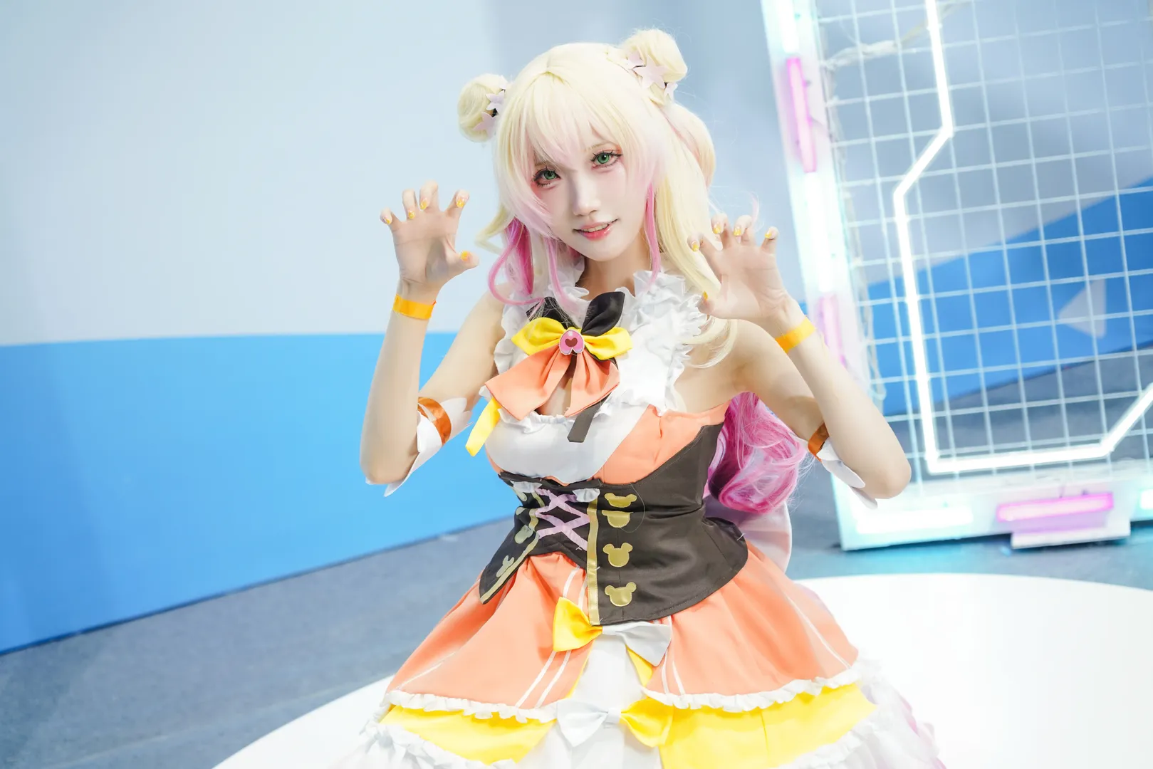 ホタルACGエキスポ, コスプレ写真のシェア, アイドル衣装, ホロライブ, 桃鈴ねねコスプレ - 9枚目