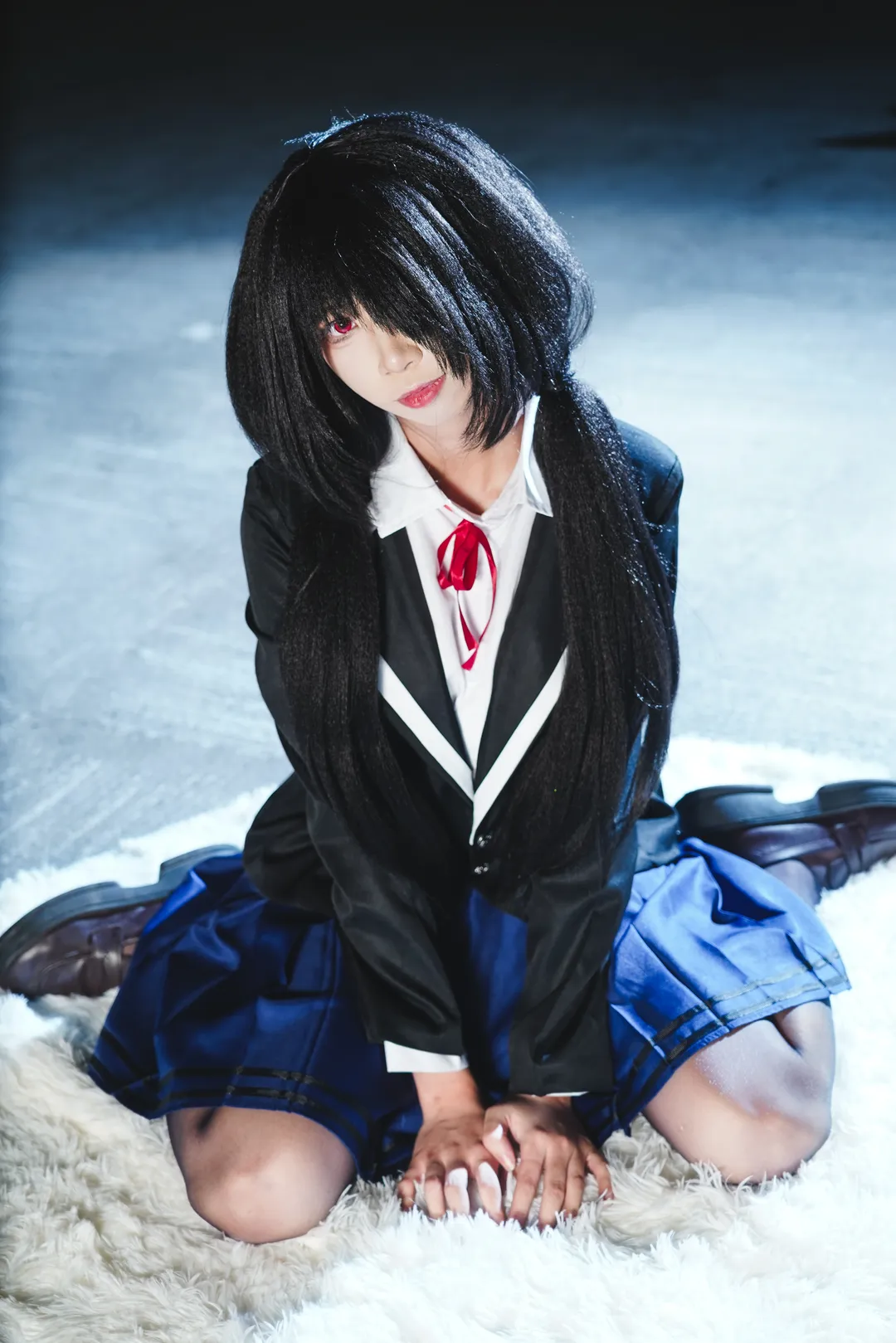 萤火虫漫展, 精灵cosplay, cosplay返图, 约会大作战, 时崎狂三cos - 第1张