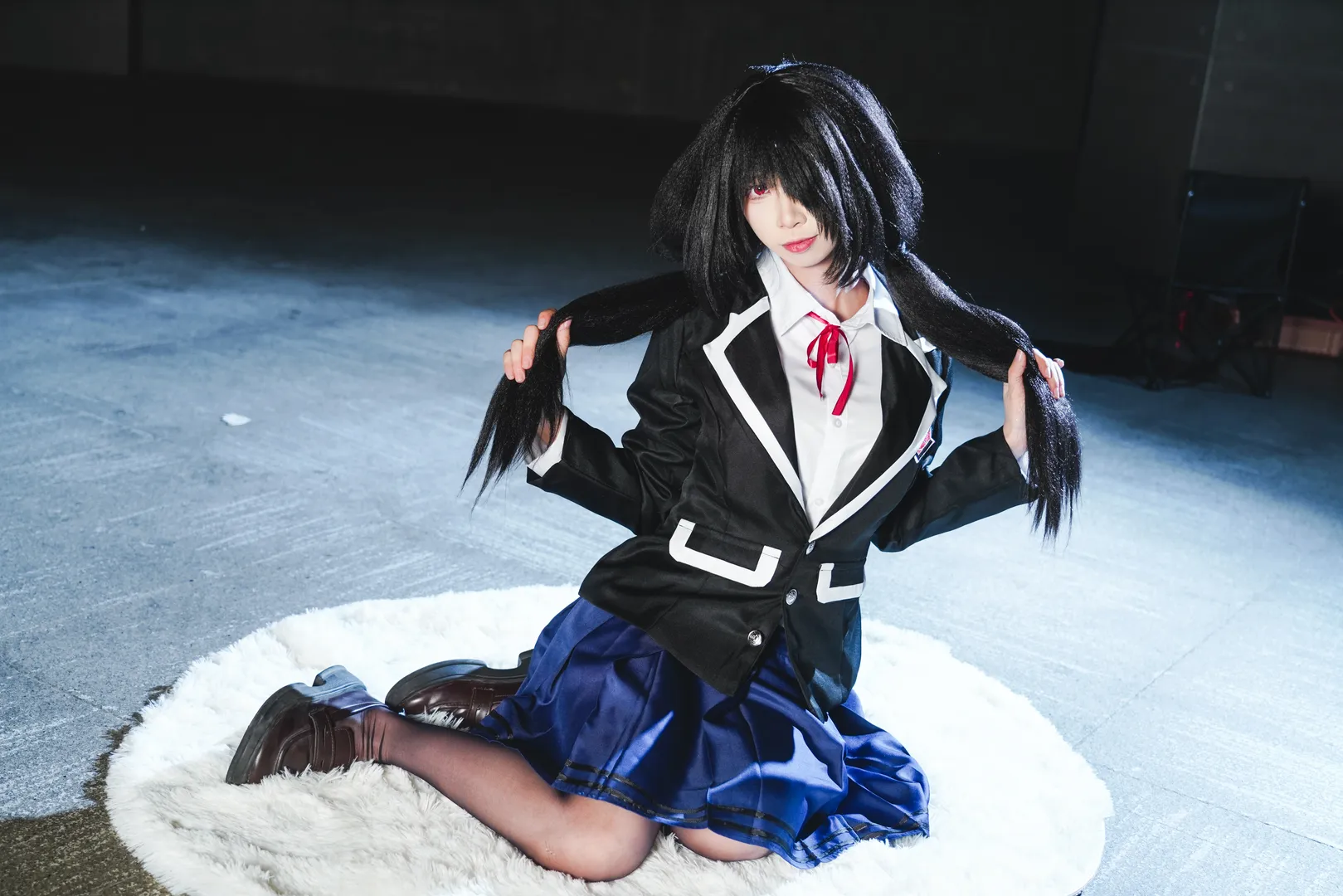 萤火虫漫展, 精灵cosplay, cosplay返图, 约会大作战, 时崎狂三cos - 第2张