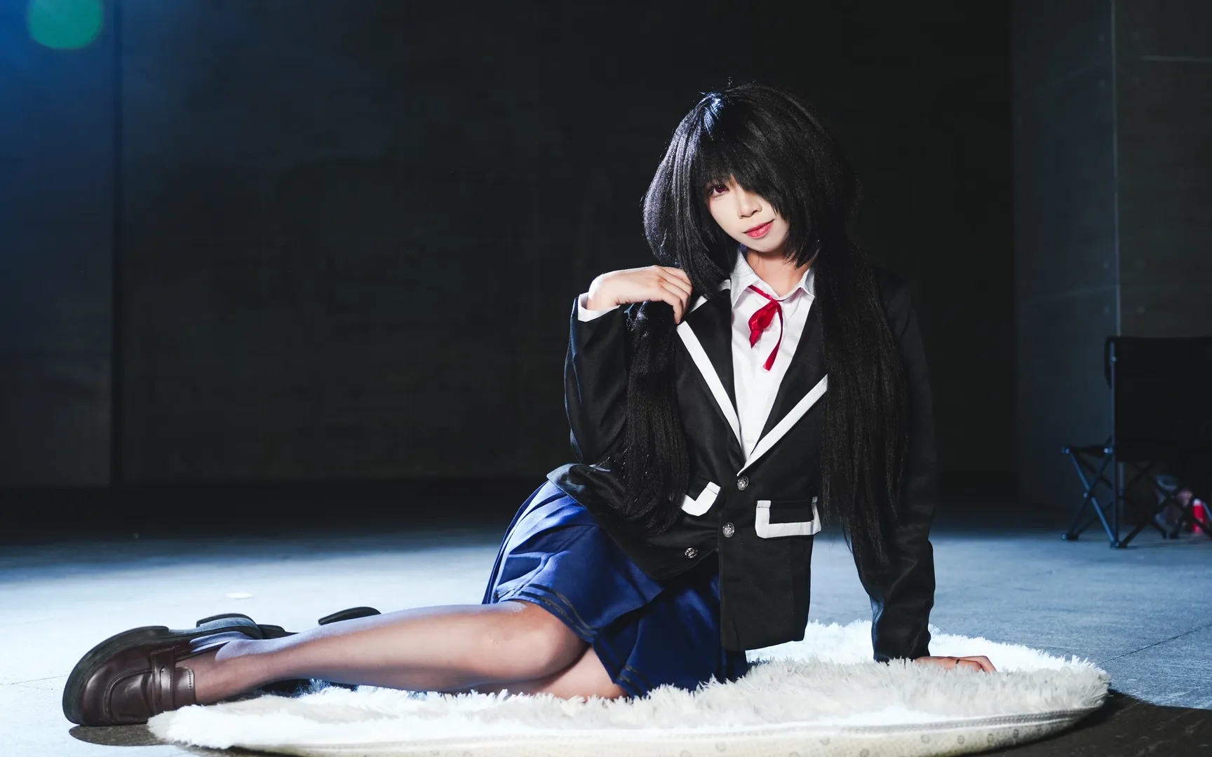 萤火虫漫展, 精灵cosplay, cosplay返图, 约会大作战, 时崎狂三cos - 第4张