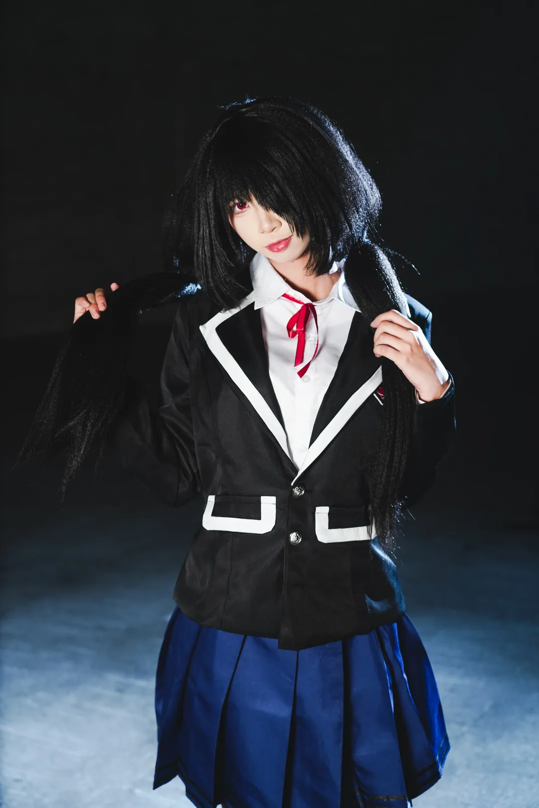 萤火虫漫展, 精灵cosplay, cosplay返图, 约会大作战, 时崎狂三cos - 第5张