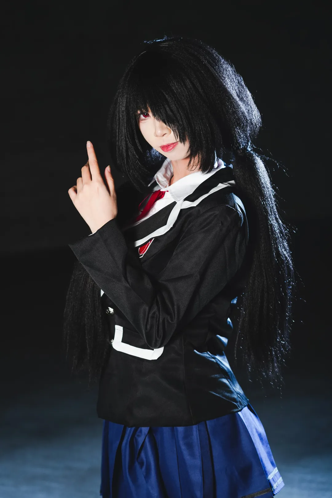萤火虫漫展, 精灵cosplay, cosplay返图, 约会大作战, 时崎狂三cos - 第6张