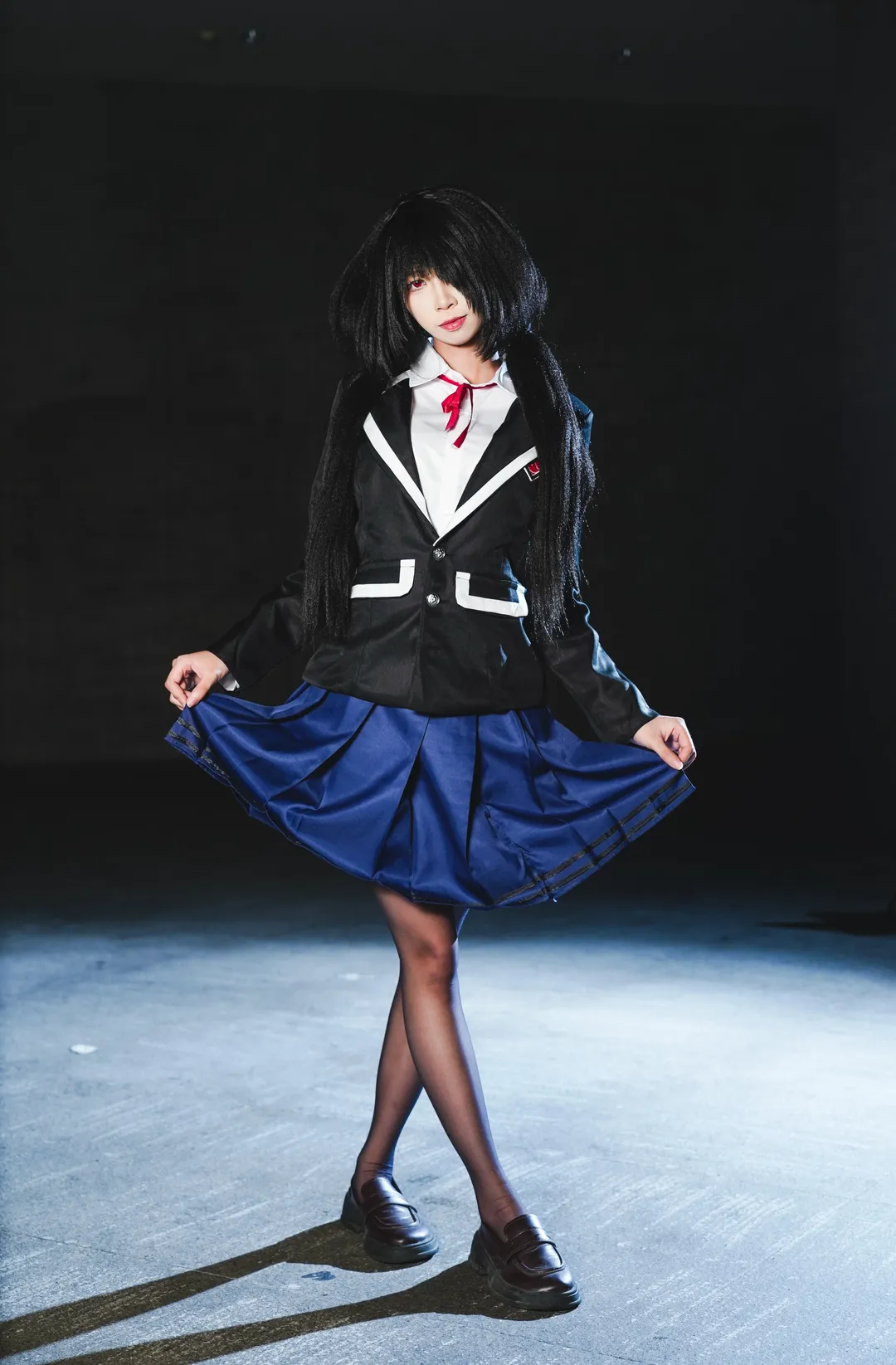 萤火虫漫展, 精灵cosplay, cosplay返图, 约会大作战, 时崎狂三cos - 第7张