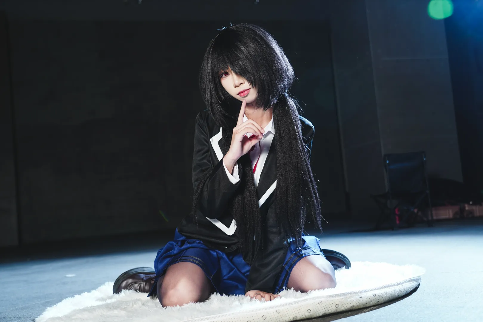 萤火虫漫展, 精灵cosplay, cosplay返图, 约会大作战, 时崎狂三cos - 第8张