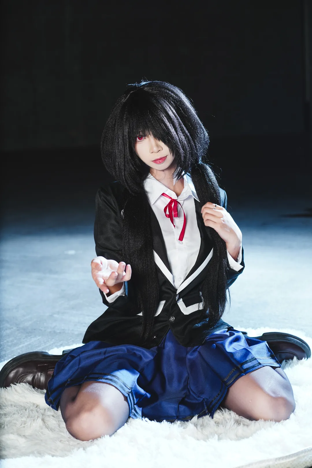 萤火虫漫展, 精灵cosplay, cosplay返图, 约会大作战, 时崎狂三cos - 第9张
