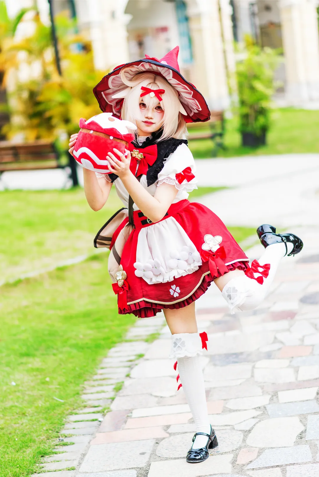 原神, 可莉cos, 二次元cosplay, 外景摄影, 原神cos - 第10张