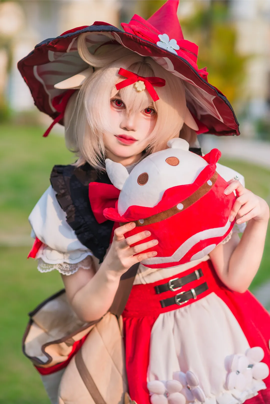 原神, 可莉cos, 二次元cosplay, 外景摄影, 原神cos - 第2张