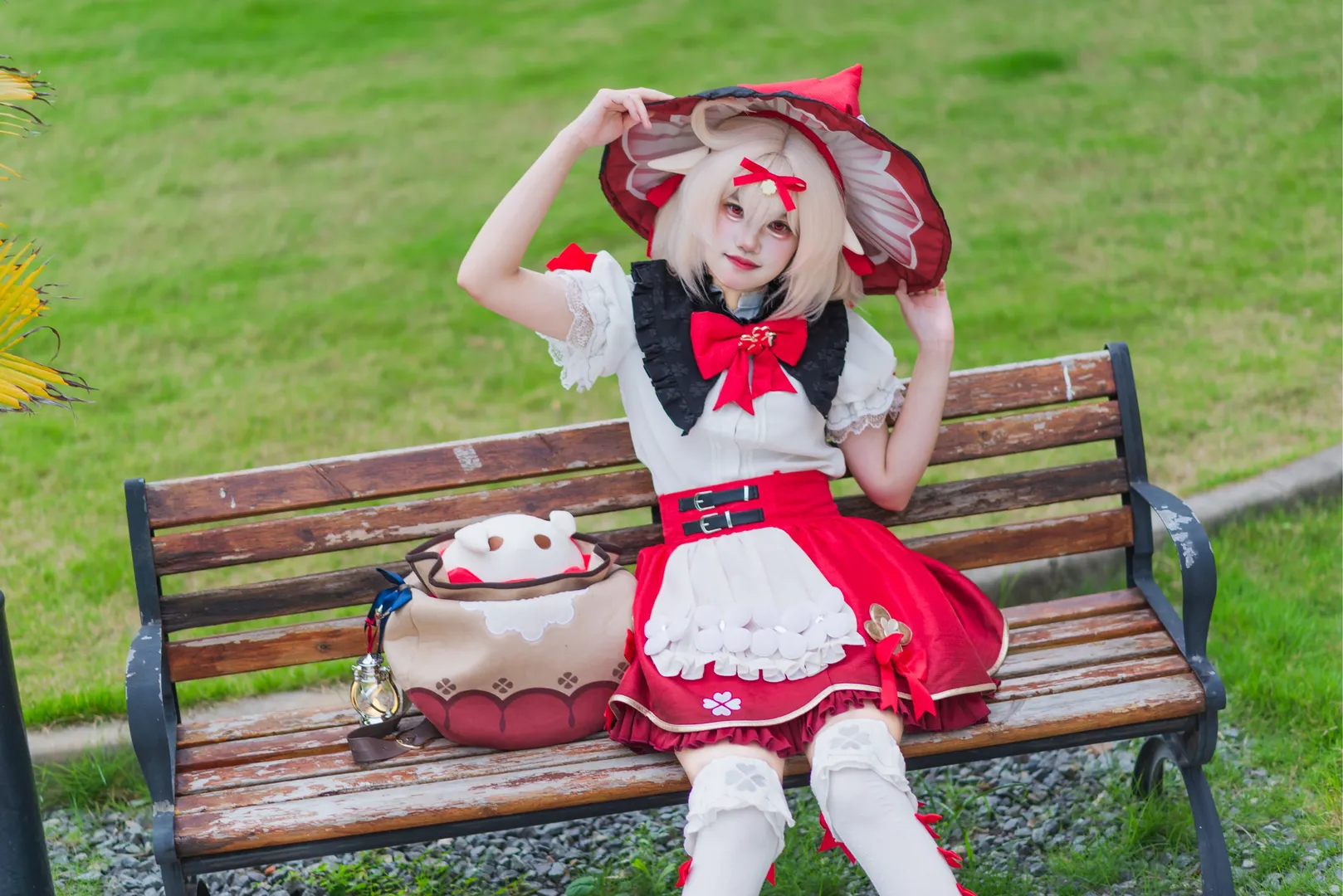原神, 可莉cos, 二次元cosplay, 外景摄影, 原神cos - 第7张