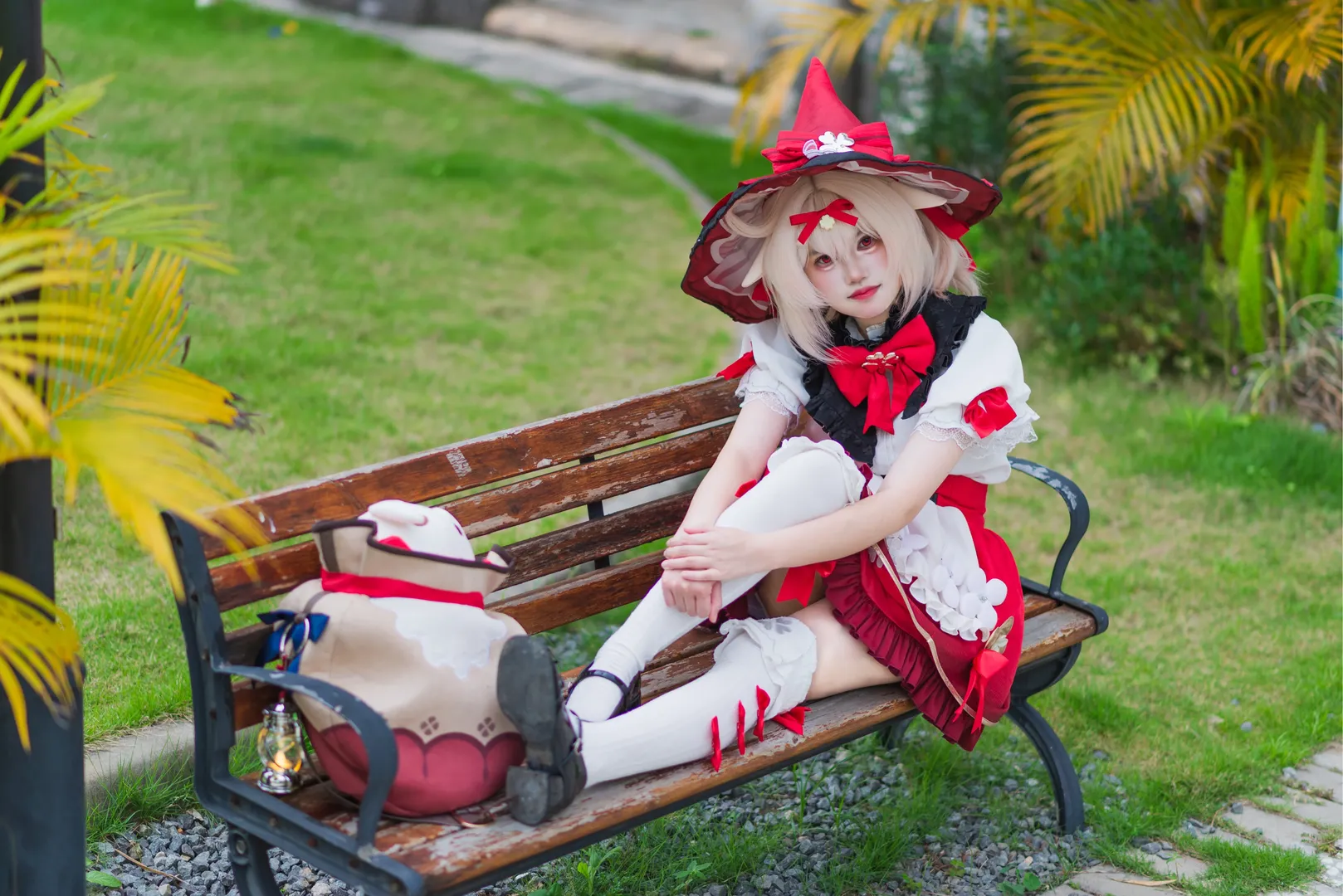 原神, 可莉cos, 二次元cosplay, 外景摄影, 原神cos - 第8张