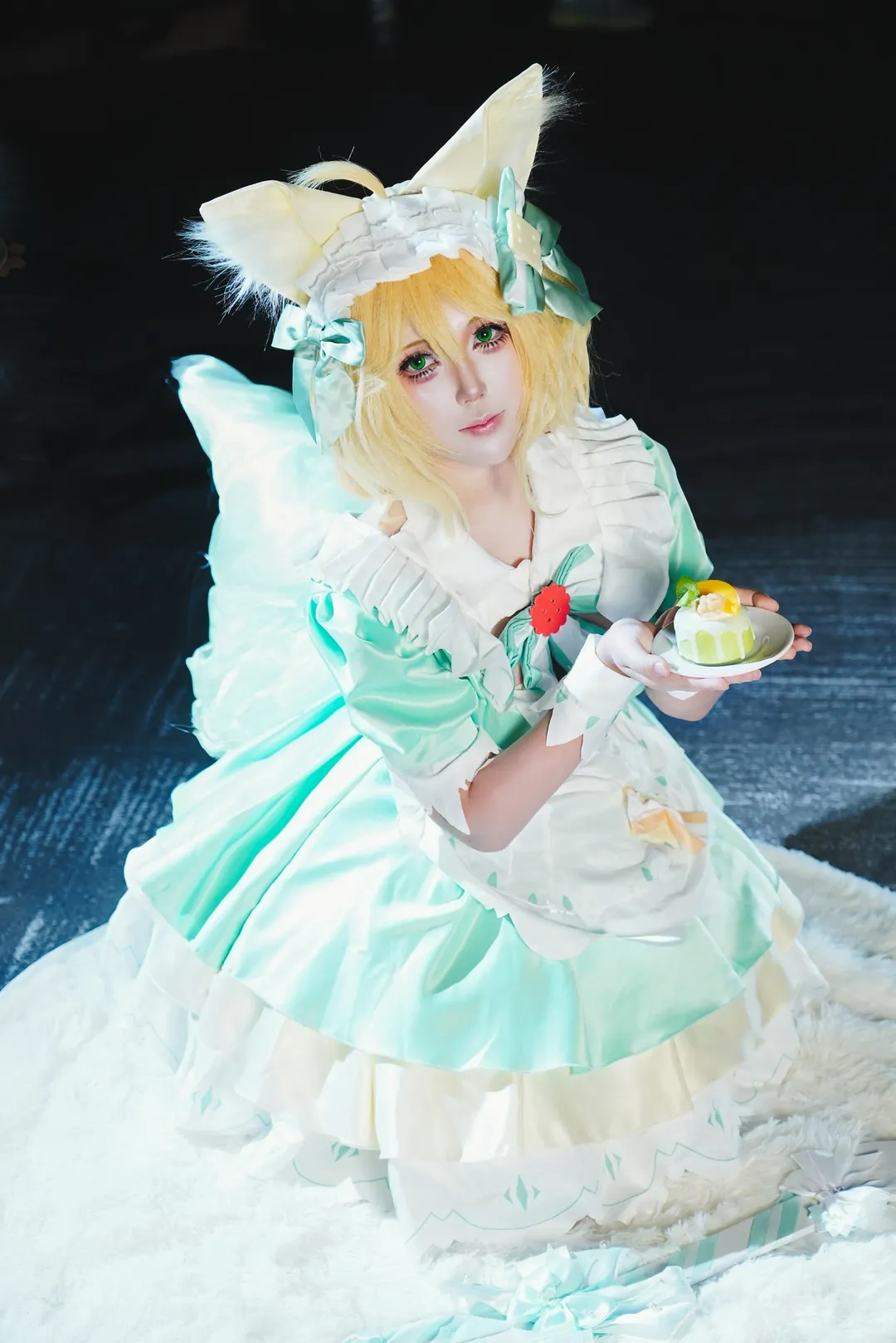 イベント写真, ホタルACGエキスポ, オナー・オブ・キングス, コスプレイベント写真, 妲己コスプレ - 1枚目