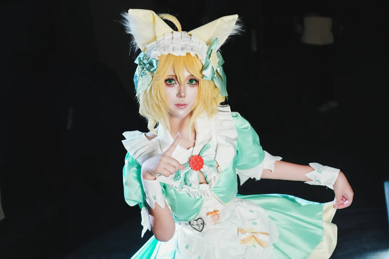 イベント写真, ホタルACGエキスポ, オナー・オブ・キングス, コスプレイベント写真, 妲己コスプレ - 4枚目