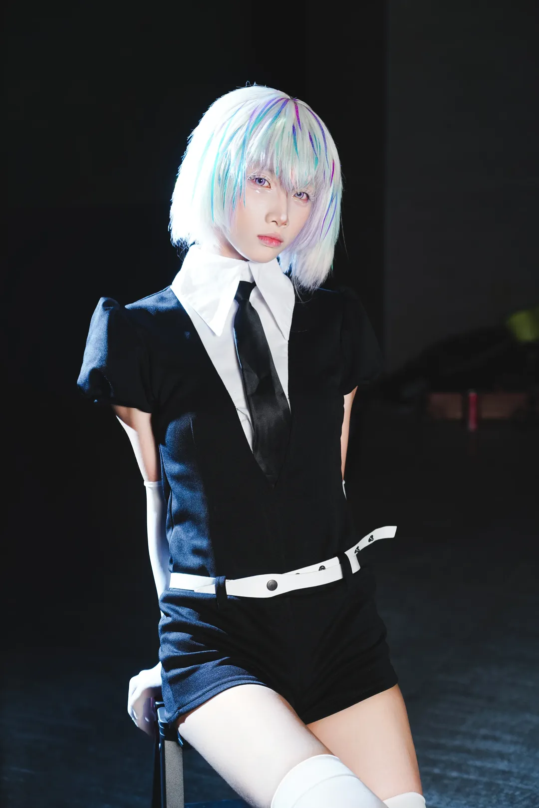 漫展返图, 萤火虫漫展, cosplay摄影, 宝石之国, 钻石cos - 第1张