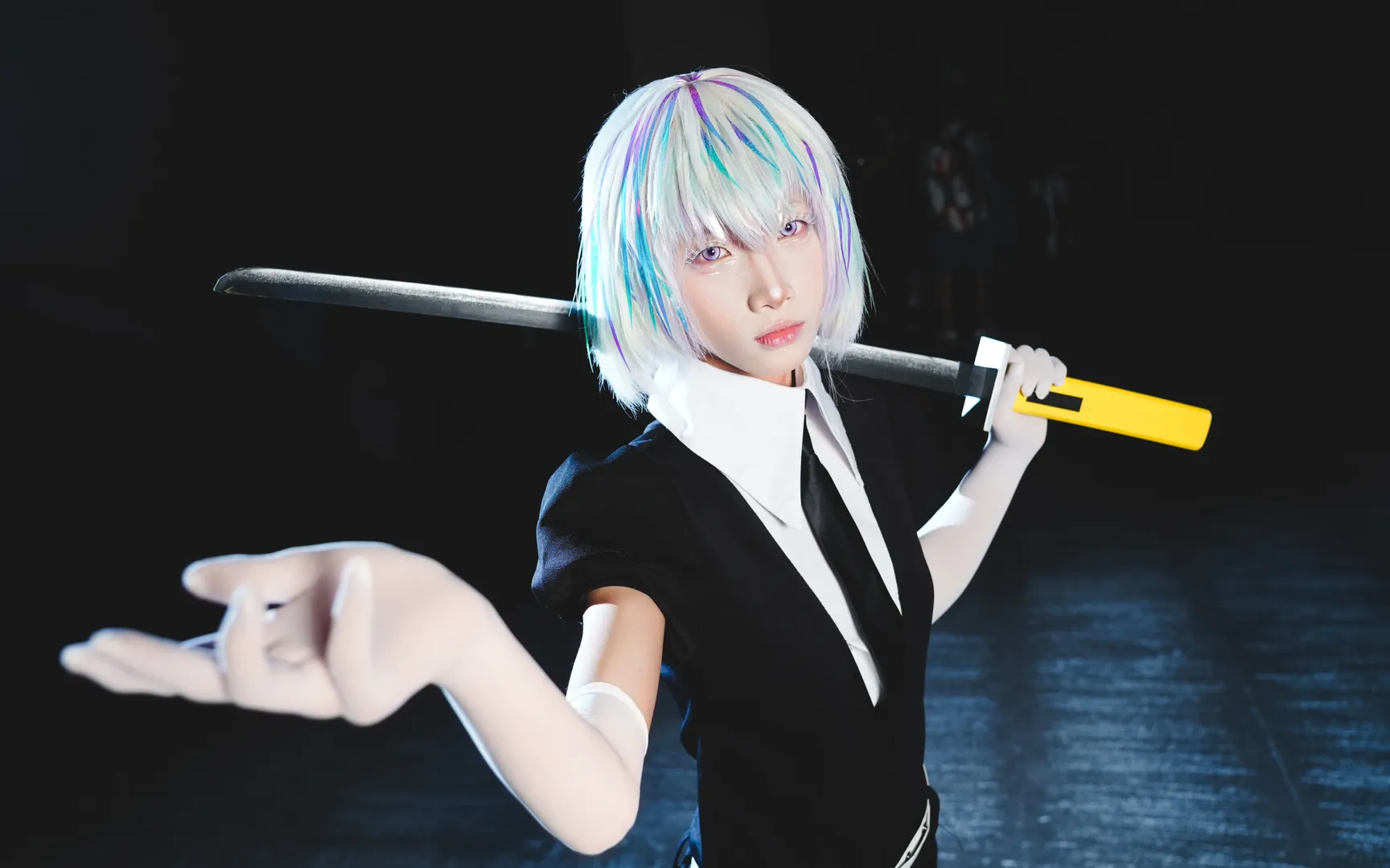 漫展返图, 萤火虫漫展, cosplay摄影, 宝石之国, 钻石cos - 第2张