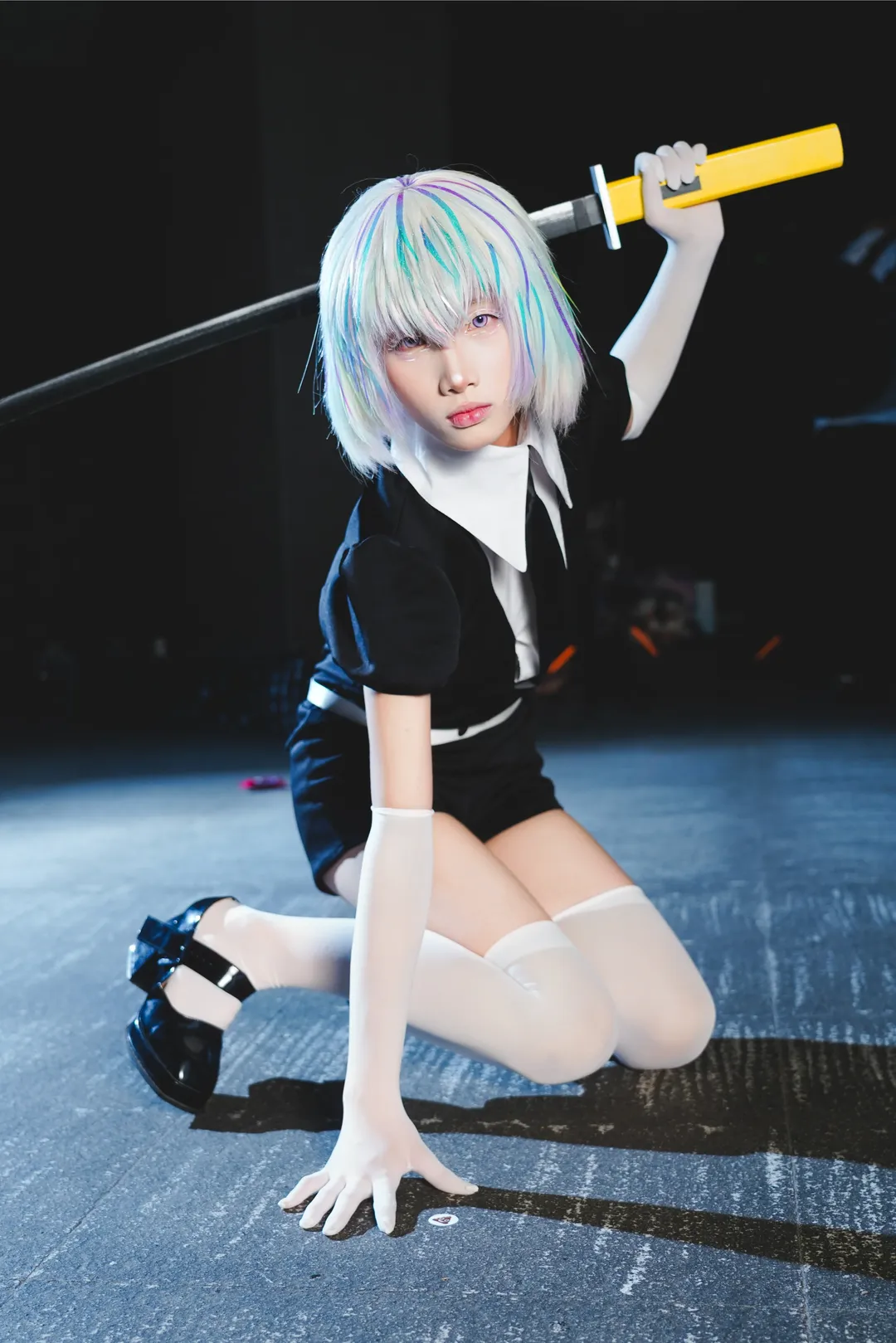 漫展返图, 萤火虫漫展, cosplay摄影, 宝石之国, 钻石cos - 第3张