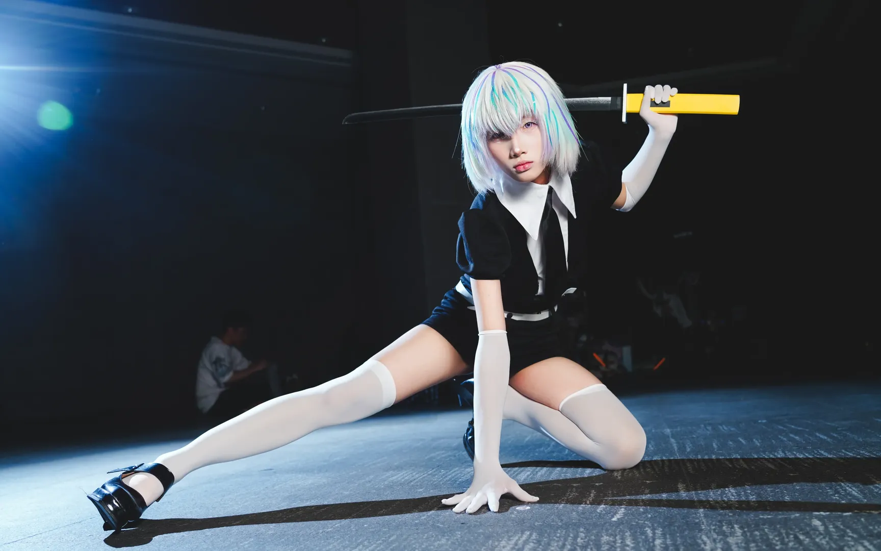 漫展返图, 萤火虫漫展, cosplay摄影, 宝石之国, 钻石cos - 第4张