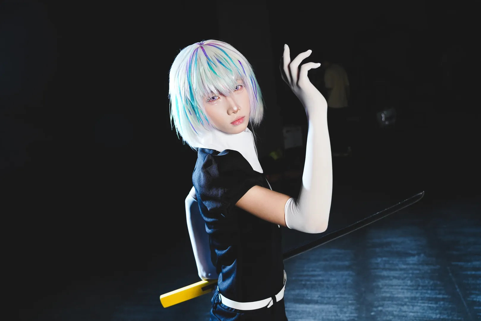 漫展返图, 萤火虫漫展, cosplay摄影, 宝石之国, 钻石cos - 第5张