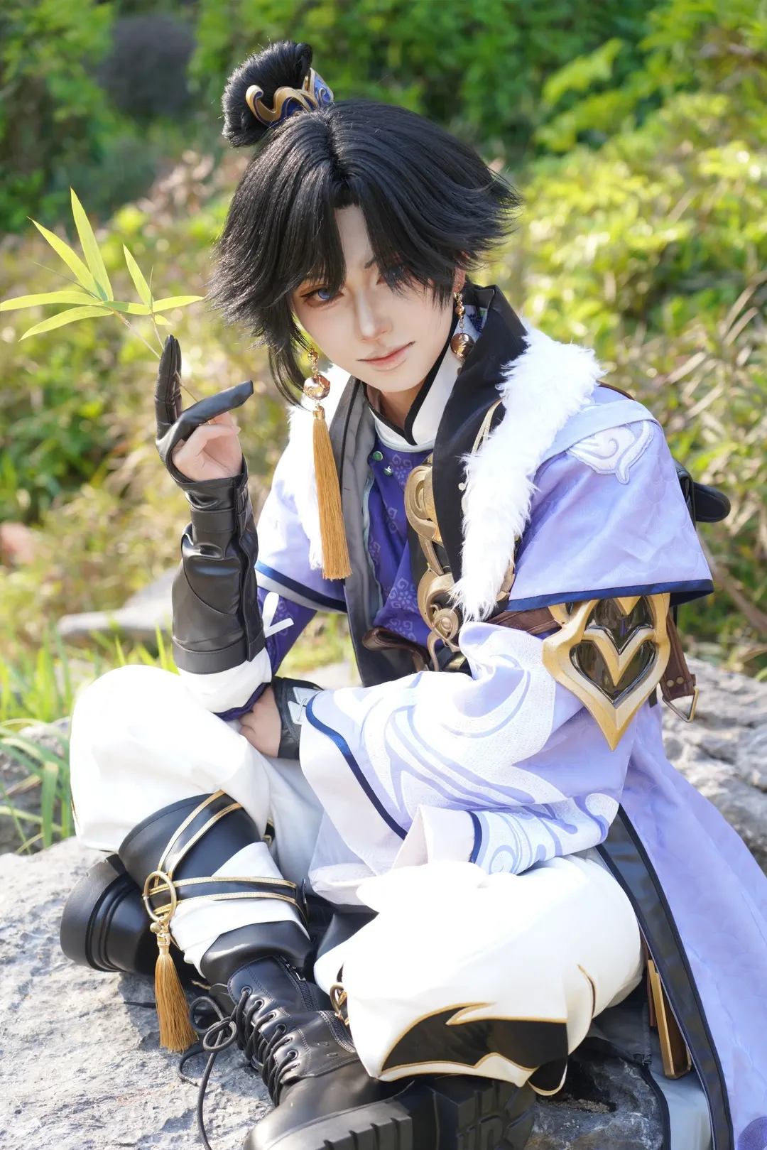 cos正片, 王者荣耀, 古风cos, 孙权cos, 弓箭手 - 第1张