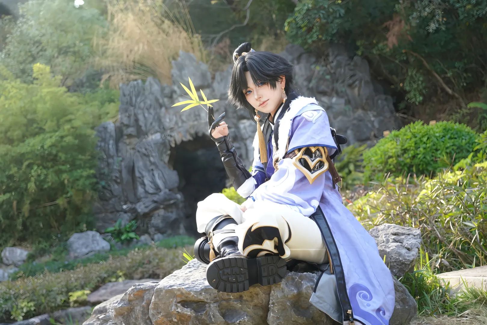cos正片, 王者荣耀, 古风cos, 孙权cos, 弓箭手 - 第2张