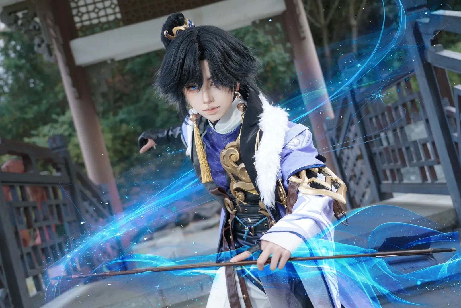 cos正片, 王者荣耀, 古风cos, 孙权cos, 弓箭手 - 第5张