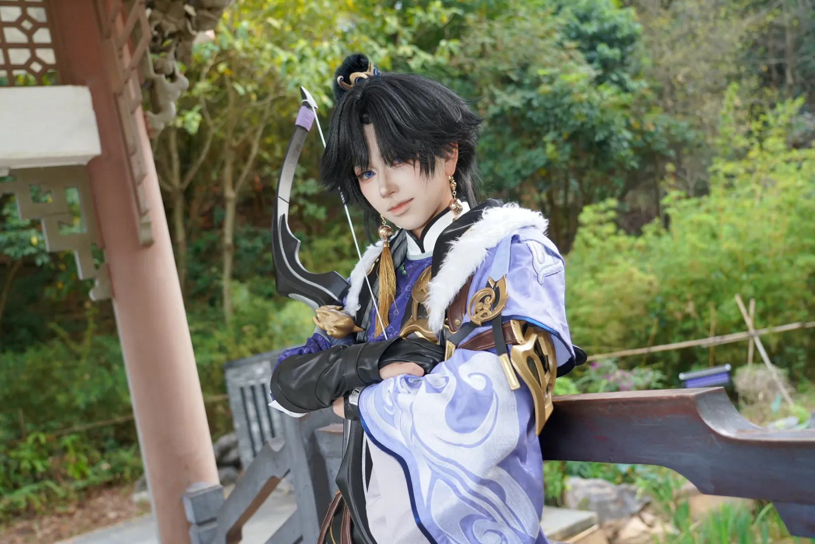 cos正片, 王者荣耀, 古风cos, 孙权cos, 弓箭手