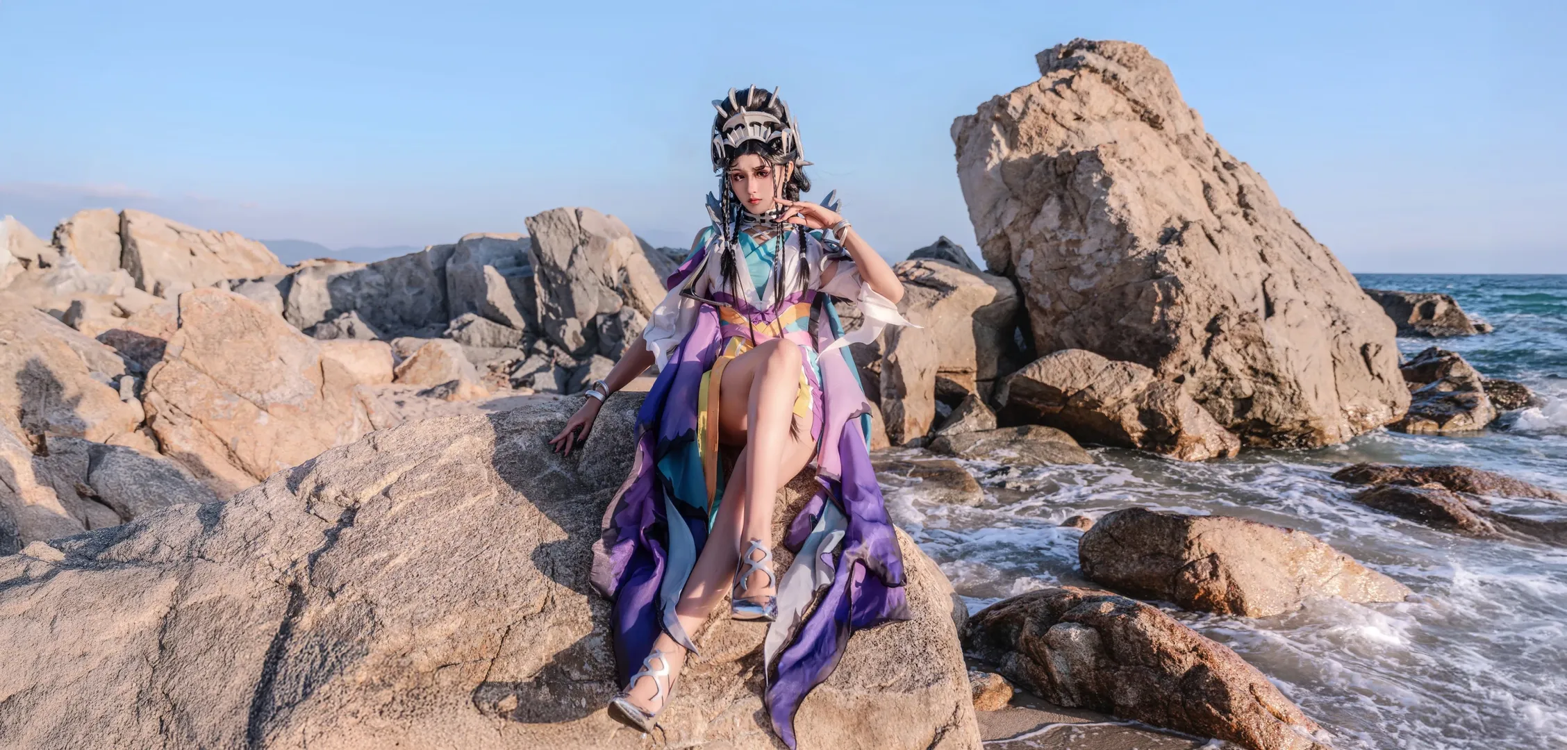 王者荣耀, cosplay摄影, 芈月cos, 深圳海边摄影, 国风动漫 - 第6张