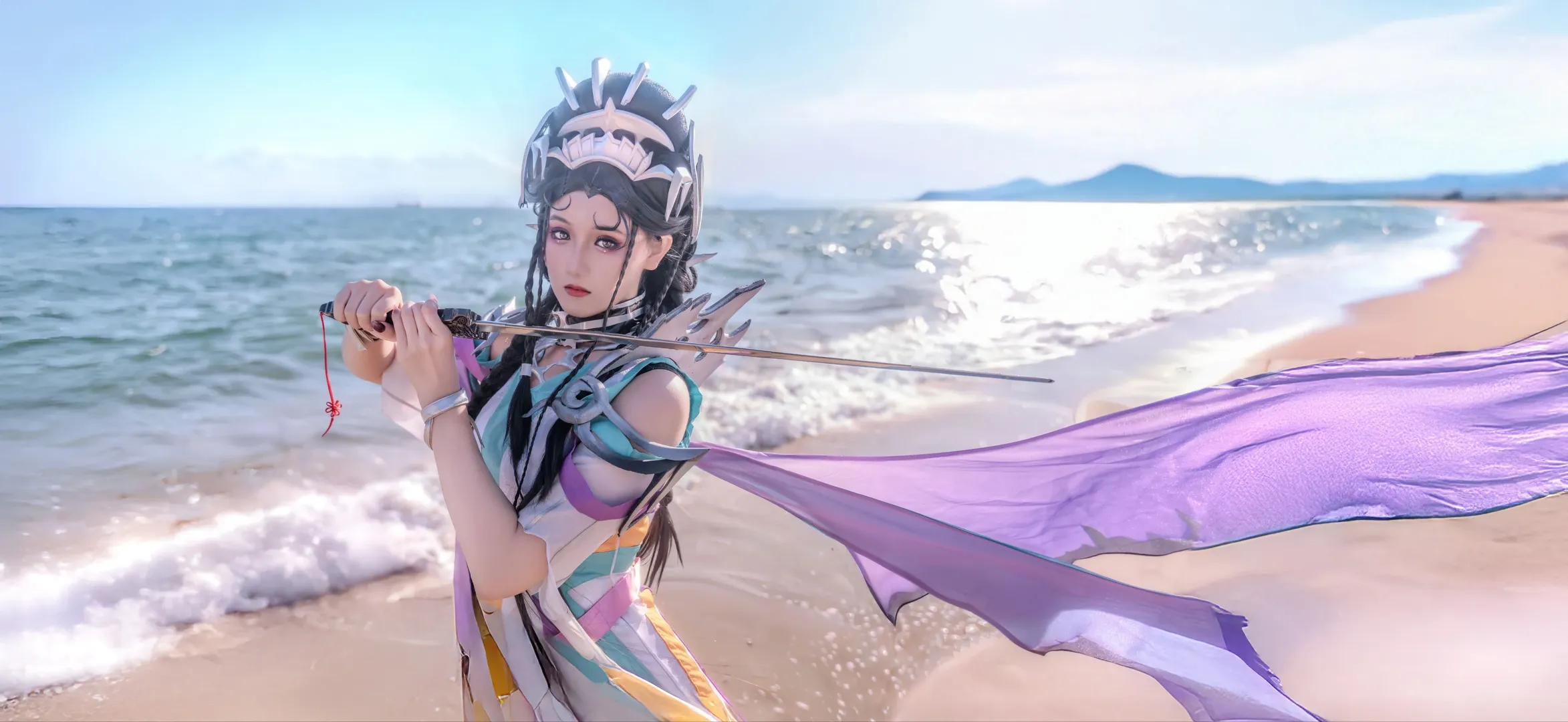 王者荣耀, cosplay摄影, 芈月cos, 深圳海边摄影, 国风动漫 - 第8张