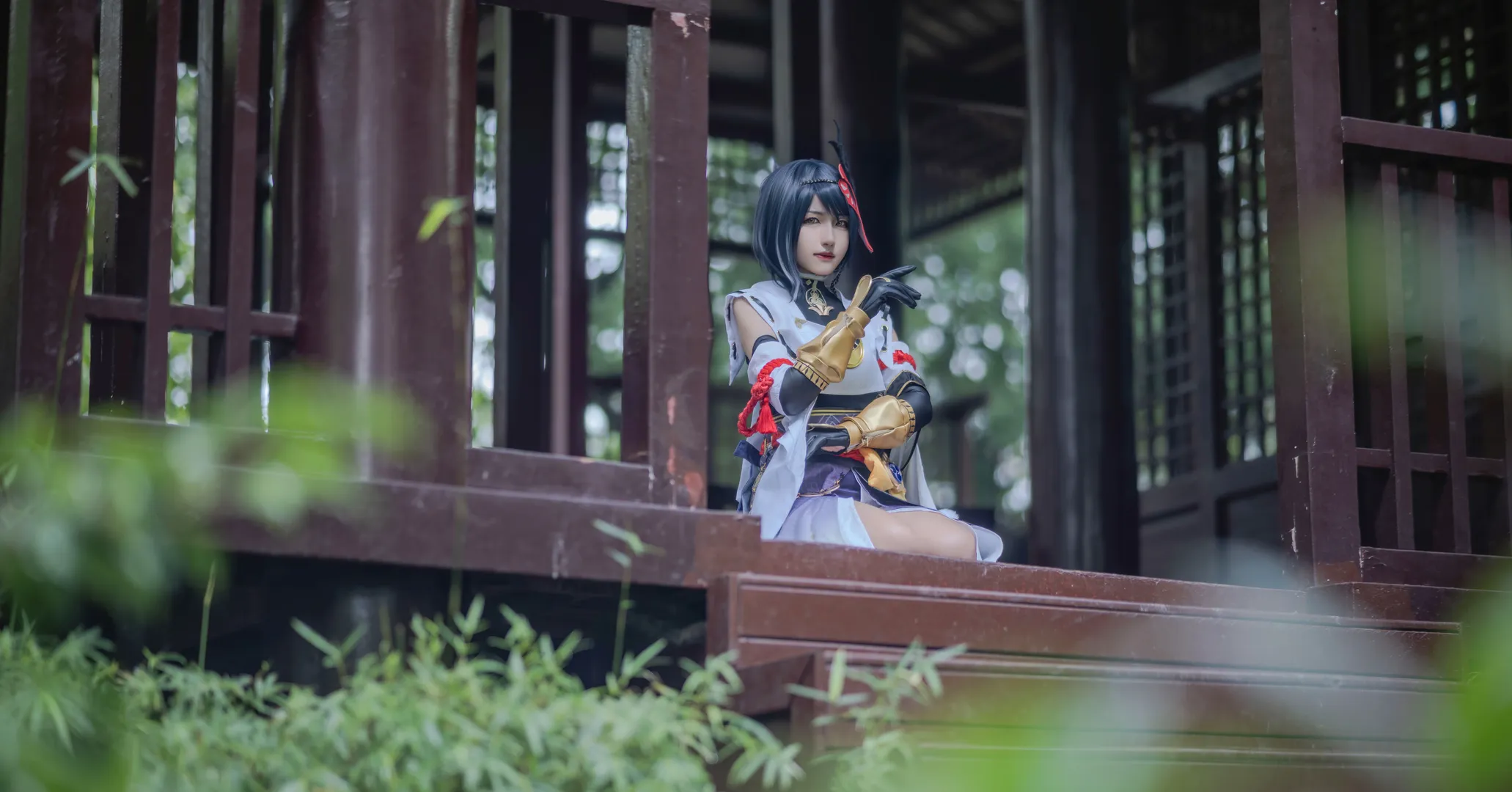 原神, 神里綾華 コスプレ, 早柚コスプレ, 神里綾人コスプレ, トーマコスプレ - 2枚目