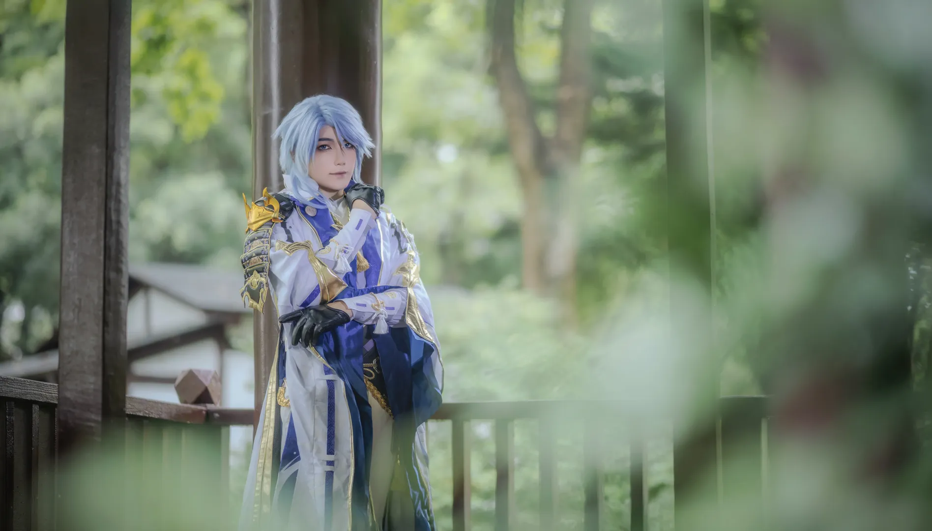 原神, 神里綾華 コスプレ, 早柚コスプレ, 神里綾人コスプレ, トーマコスプレ - 3枚目