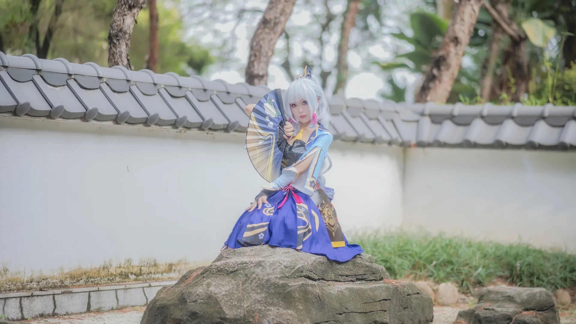 原神, 神里綾華 コスプレ, 早柚コスプレ, 神里綾人コスプレ, トーマコスプレ - 5枚目