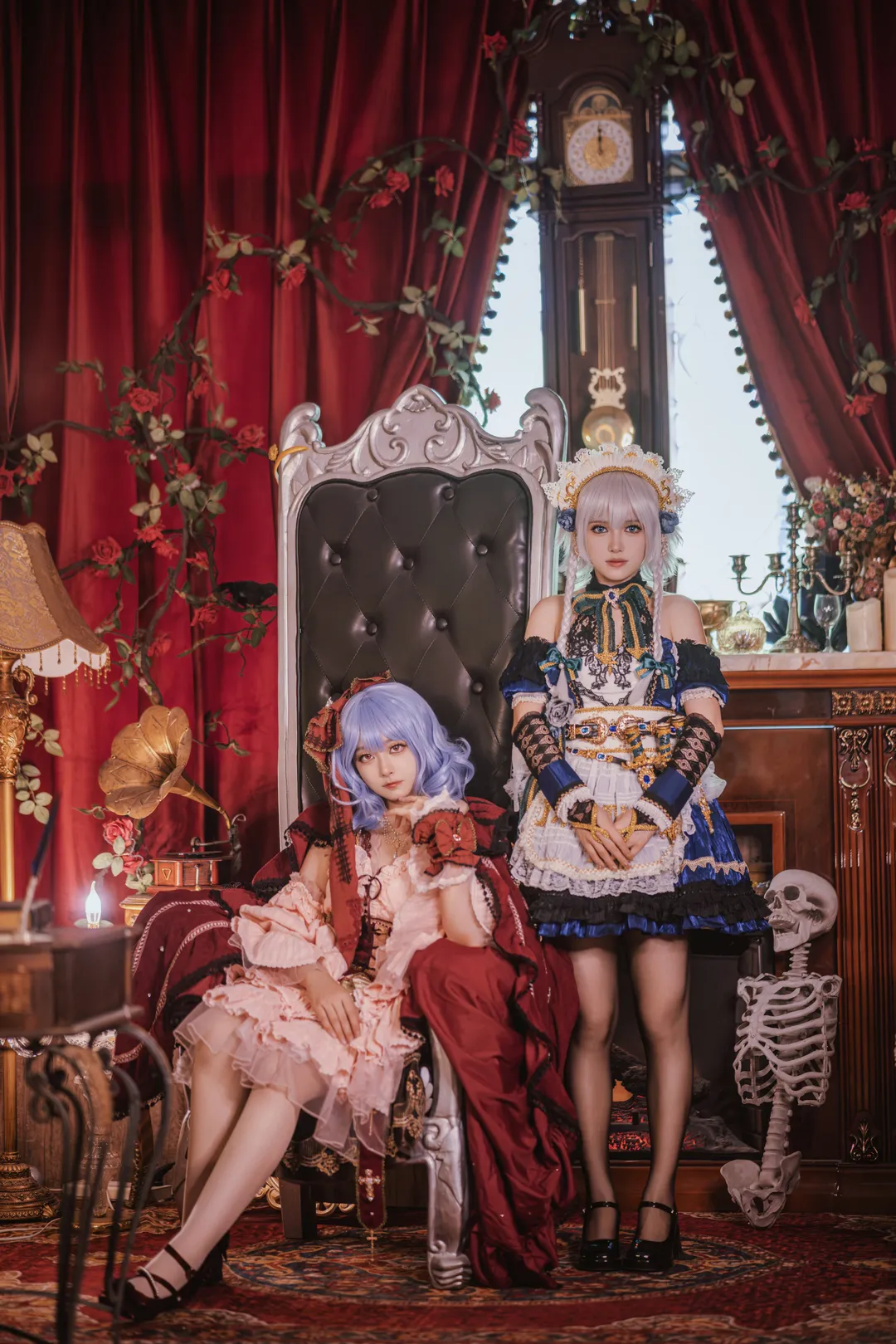 女仆装, 东方, 十六夜咲夜cos, cosplay摄影, 复古哥特 - 第10张